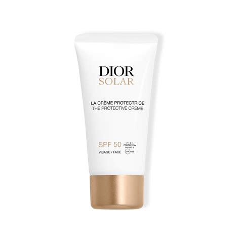 dior sonnenschutz|DIOR Solar La Crème Protectrice Visage SPF 50 Sonnencreme。